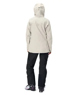 Norröna Women Møre Gore-Tex Jacket – Oatmeal