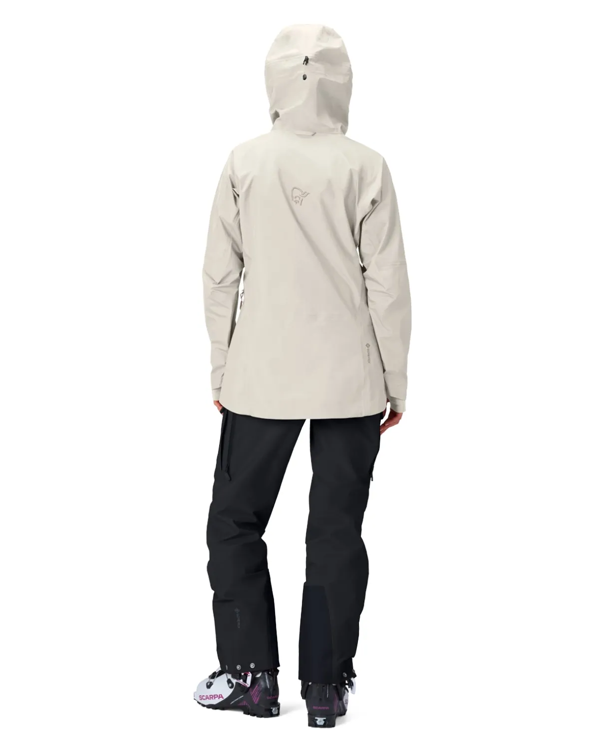 Norröna Women Møre Gore-Tex Jacket – Oatmeal
