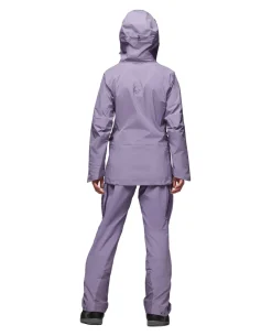 Norröna Women møre Gore-Tex Jacket - Purple Sage