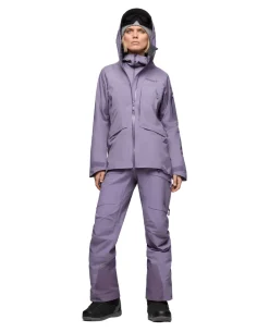 Norröna Women møre Gore-Tex Jacket - Purple Sage