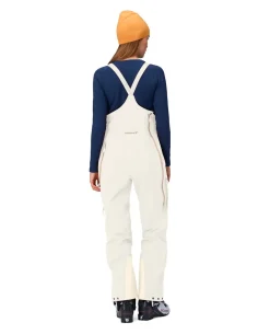 Norröna Women Møre Gore-Tex Salopette - Oatmeal