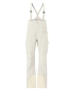 Norröna Women Møre Gore-Tex Salopette - Oatmeal