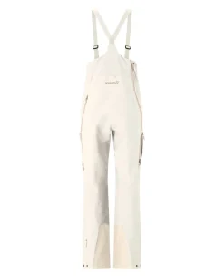 Norröna Women Møre Gore-Tex Salopette - Oatmeal
