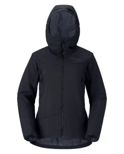 Norröna Women Møre Thermo60 Aero200 Jacket – Caviar Black