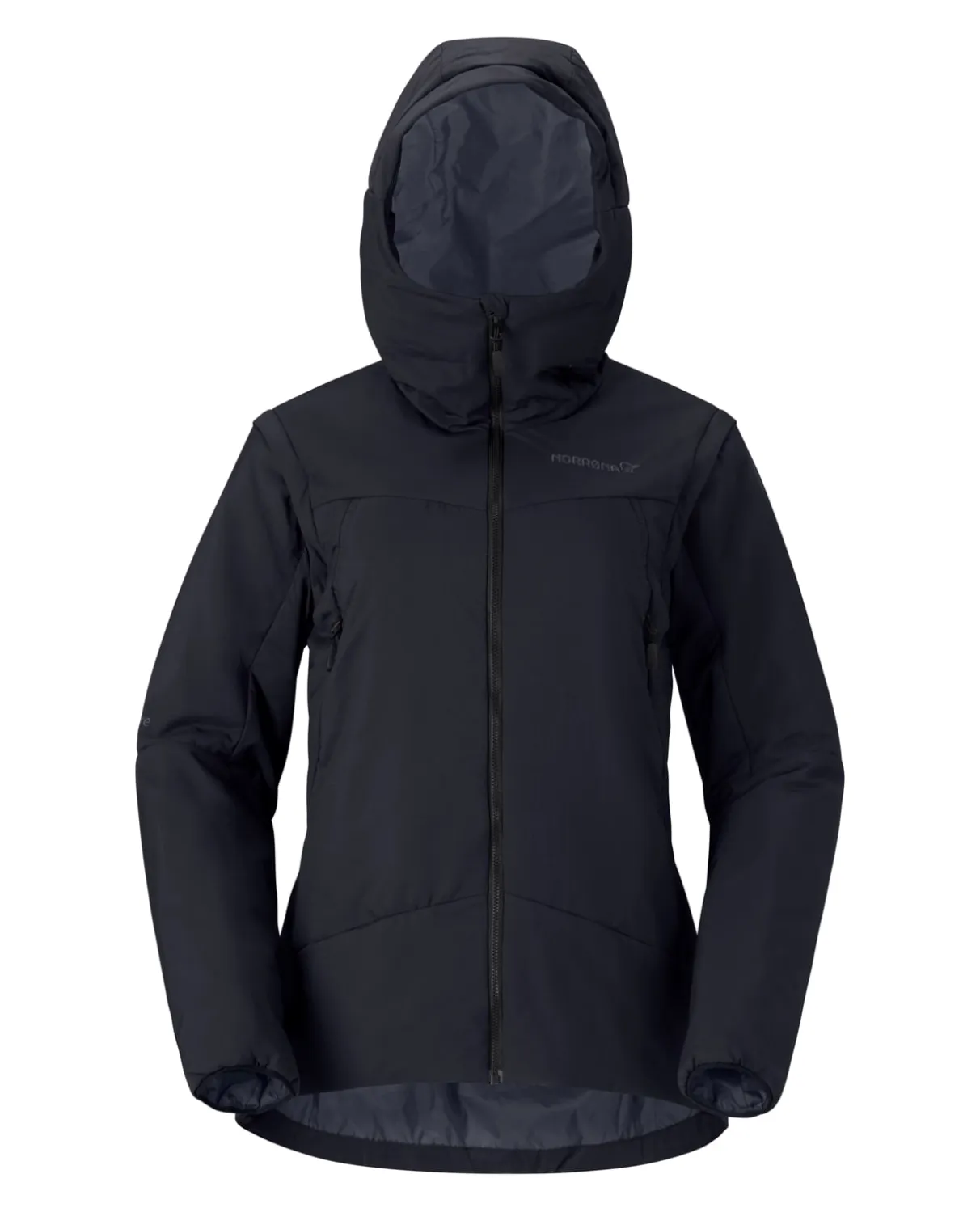 Norröna Women Møre Thermo60 Aero200 Jacket – Caviar Black