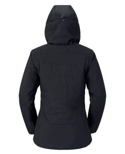 Norröna Women Møre Thermo60 Aero200 Jacket – Caviar Black