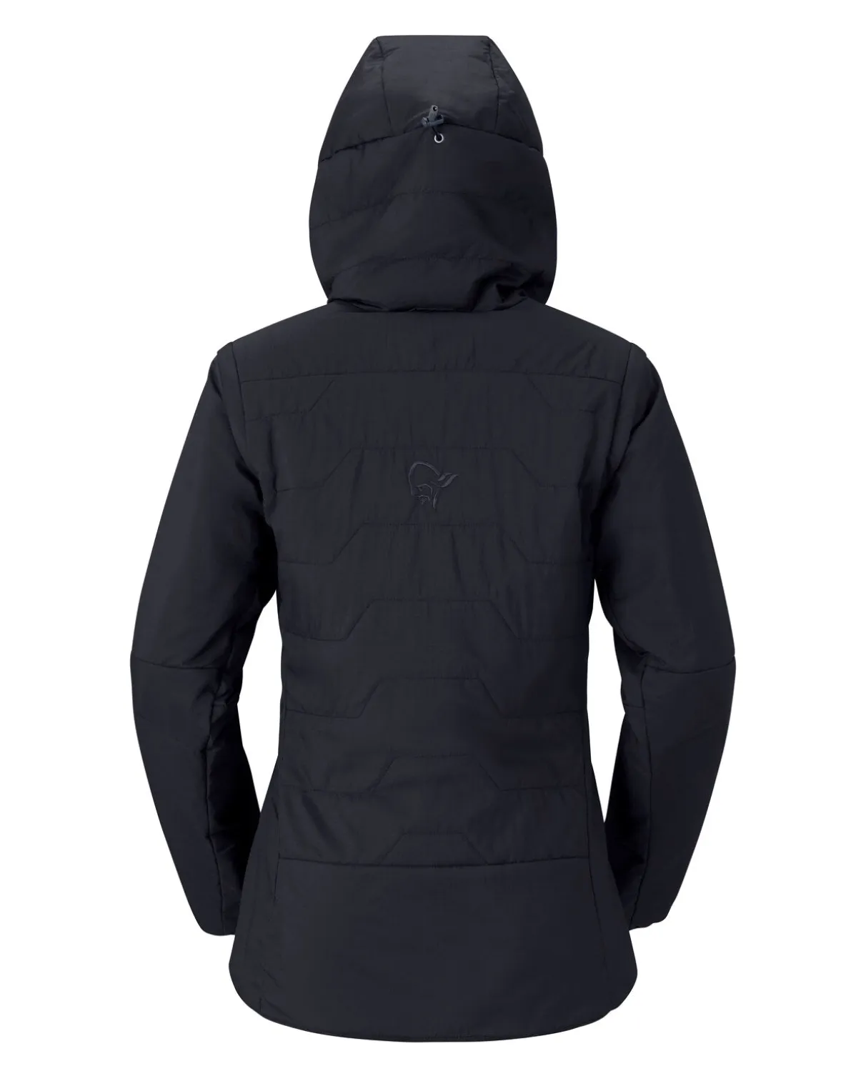 Norröna Women Møre Thermo60 Aero200 Jacket – Caviar Black