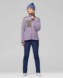 Norröna Women trollveggen warm3 Jacket - Purple Sage