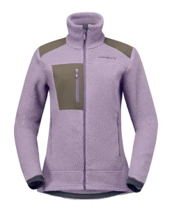 Norröna Women trollveggen warm3 Jacket - Purple Sage