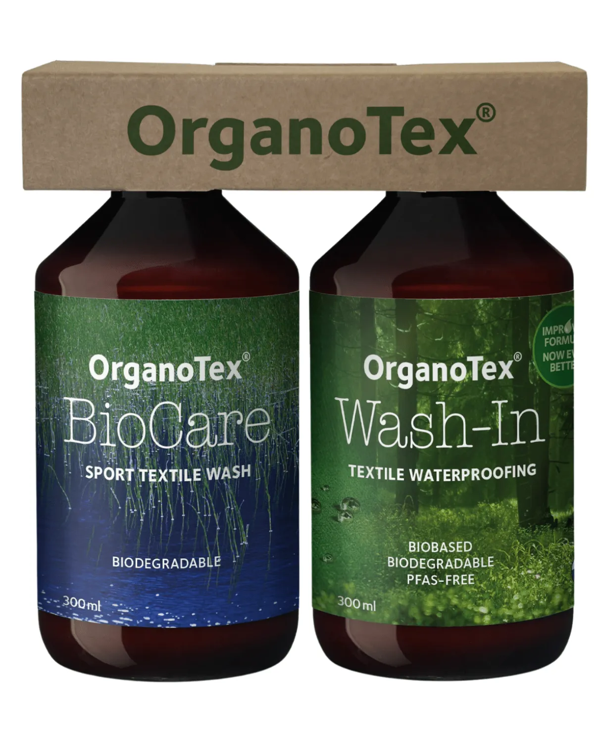 OrganoTex Garment Care Kit 2 x 300 ml