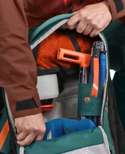 Ortovox Avabag Litric Freeride 16 S Zip - Pacific Green