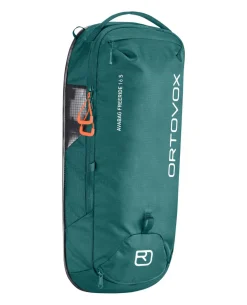 Ortovox Avabag Litric Freeride 16 S Zip - Pacific Green