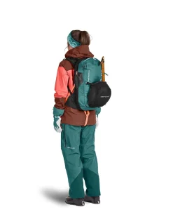 Ortovox Avabag Litric Freeride 16 S Zip - Pacific Green