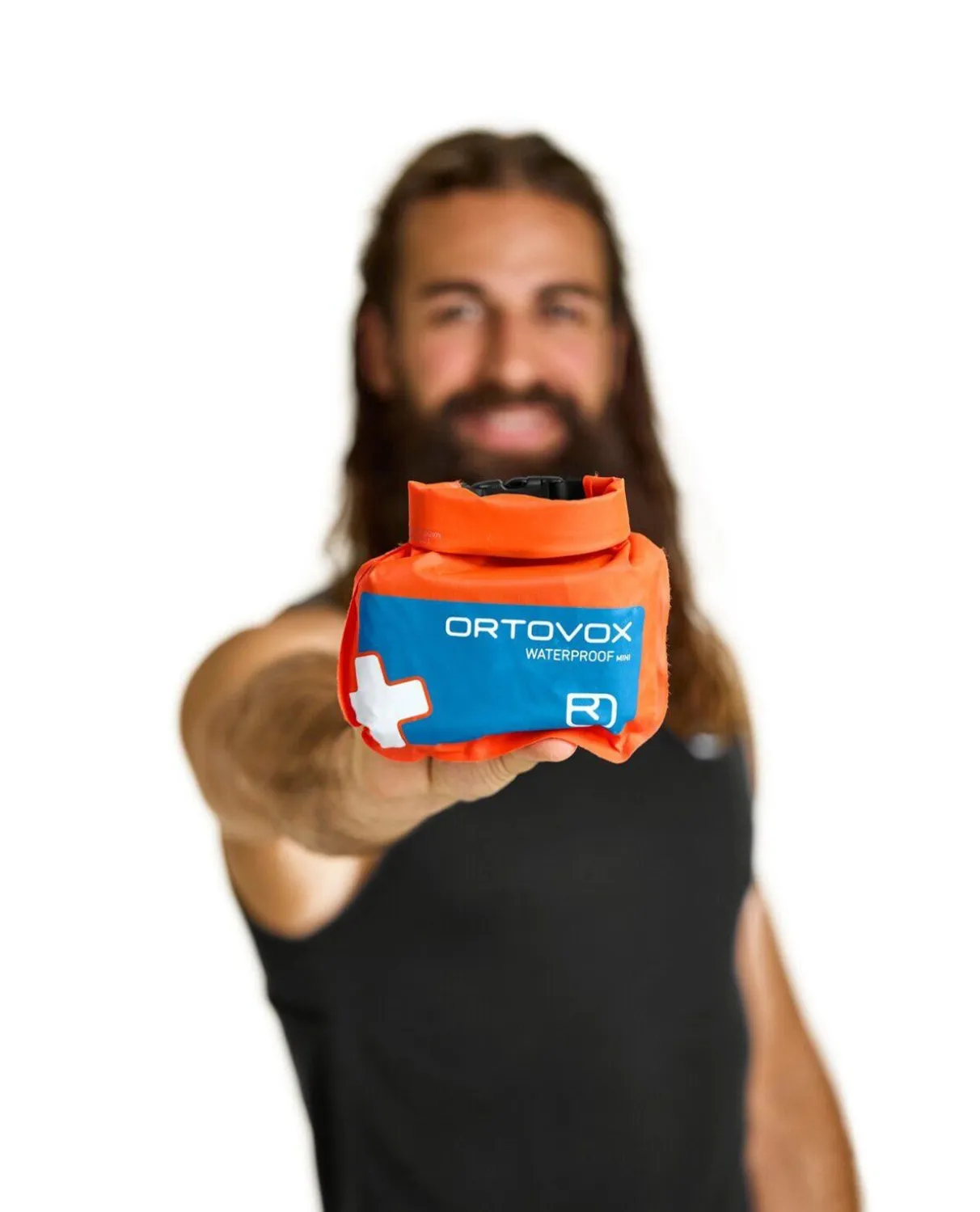 Ortovox First Aid Waterproof Mini - Shocking Orange