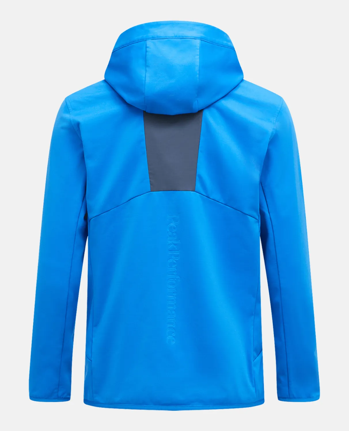Peak Performance Men Utility Light Zip Hood - Azure Ascent / Mountain Mist
