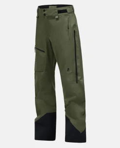 Peak Performance Women Alpine Gore-Tex 3L Pant - Pine Needle