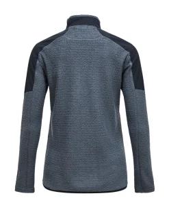Peak Performance Women Freelight Alpha Half Zip - Mountain Mist