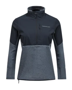 Peak Performance Women Freelight Alpha Half Zip - Mountain Mist