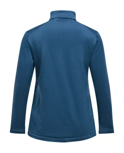 Peak Performance Women Trail Polartec Half Zip - Mountain Lake