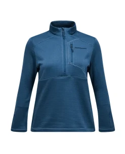 Peak Performance Women Trail Polartec Half Zip - Mountain Lake