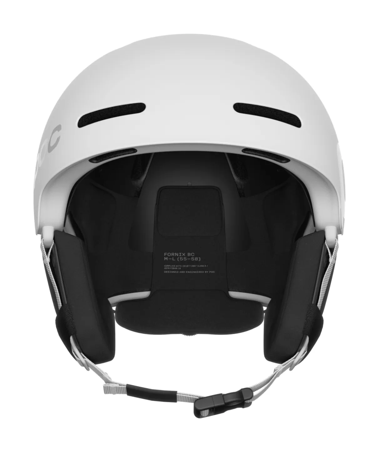 POC Fornix BC - Hydrogen White Matt