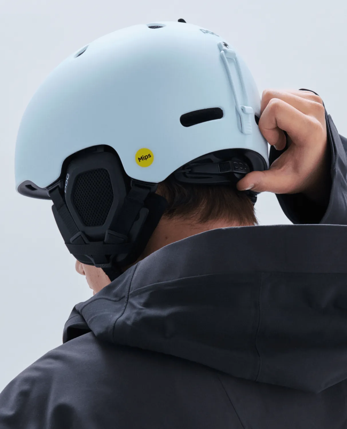 POC Fornix MIPS - Hydrogen White Matt