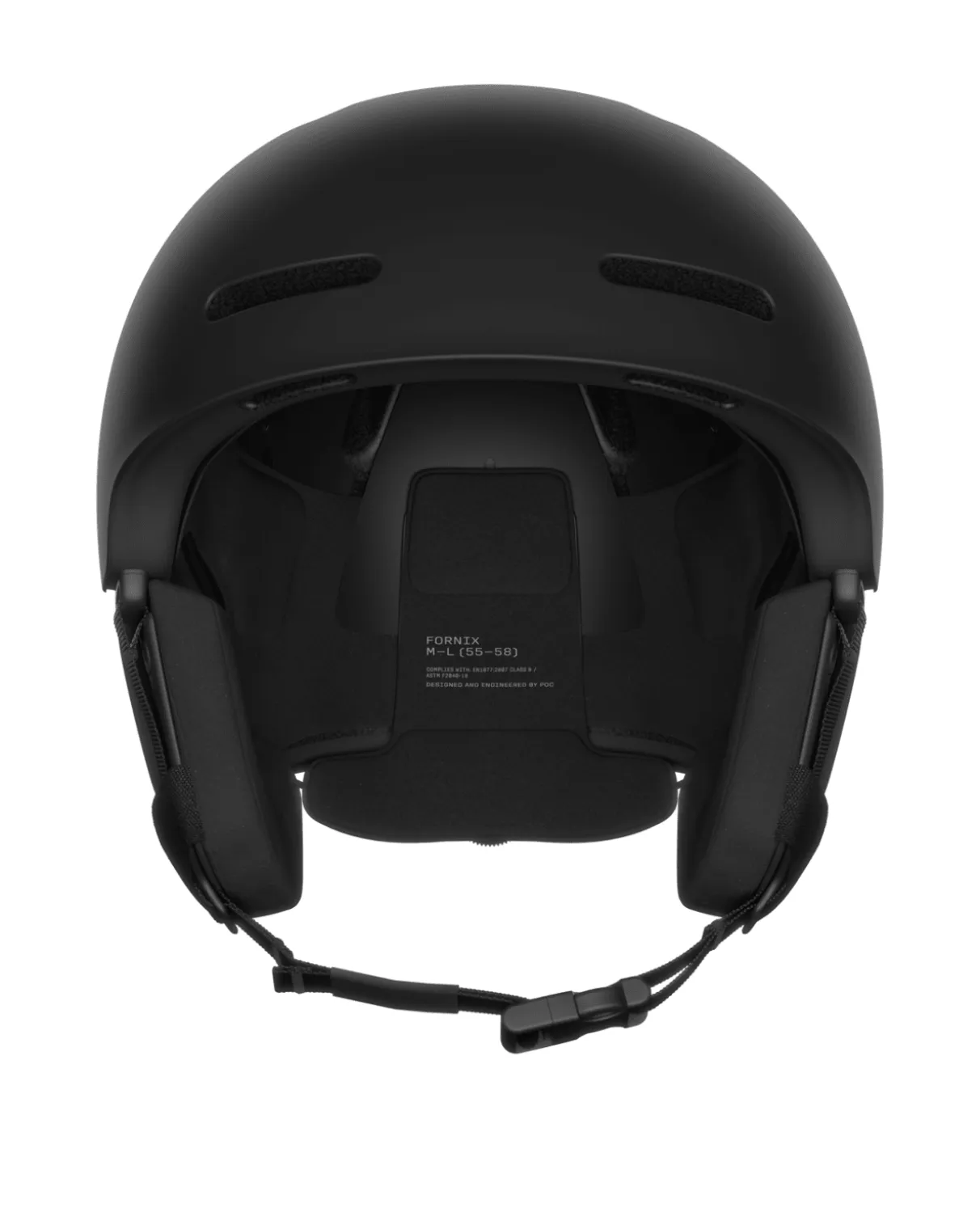 POC Fornix MIPS - Uranium Black Matt