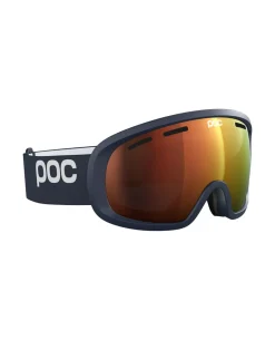 POC Fovea Mid - Apatite Navy/Partly Sunny Orange