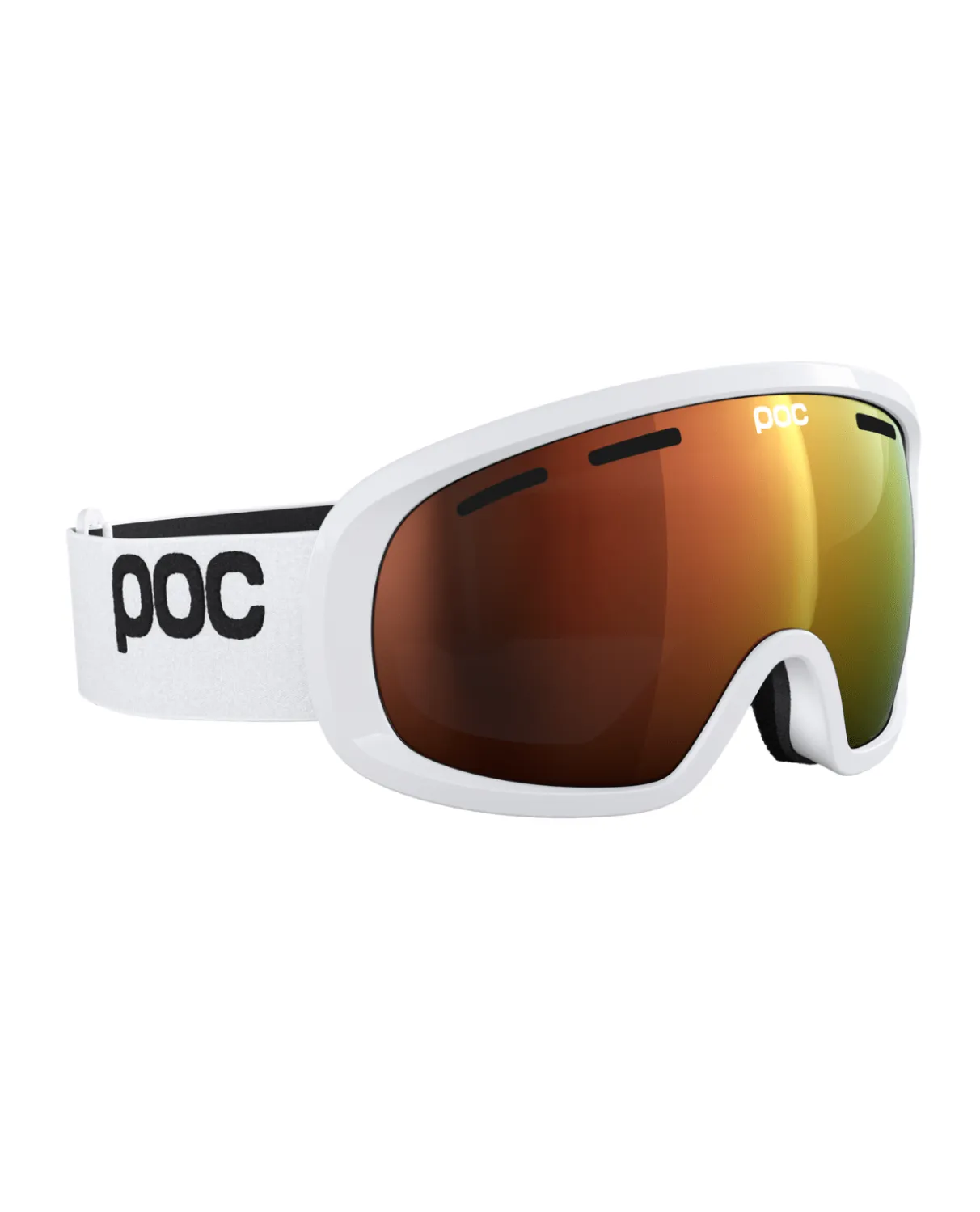 POC Fovea Mid - Blixten/Partly Sunny Orange