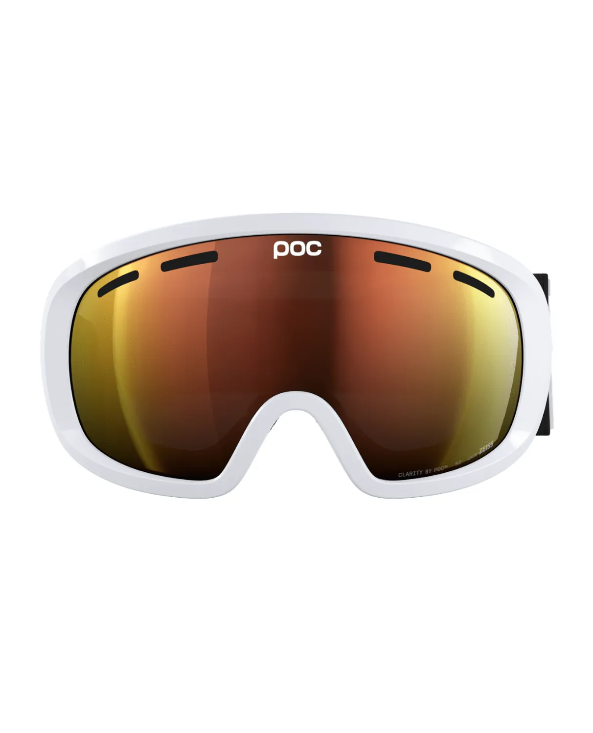 POC Fovea Mid - Blixten/Partly Sunny Orange