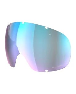 Poc Fovea Mid Clarity Comp Spare Lens - Clarity Comp/Spektris Blue