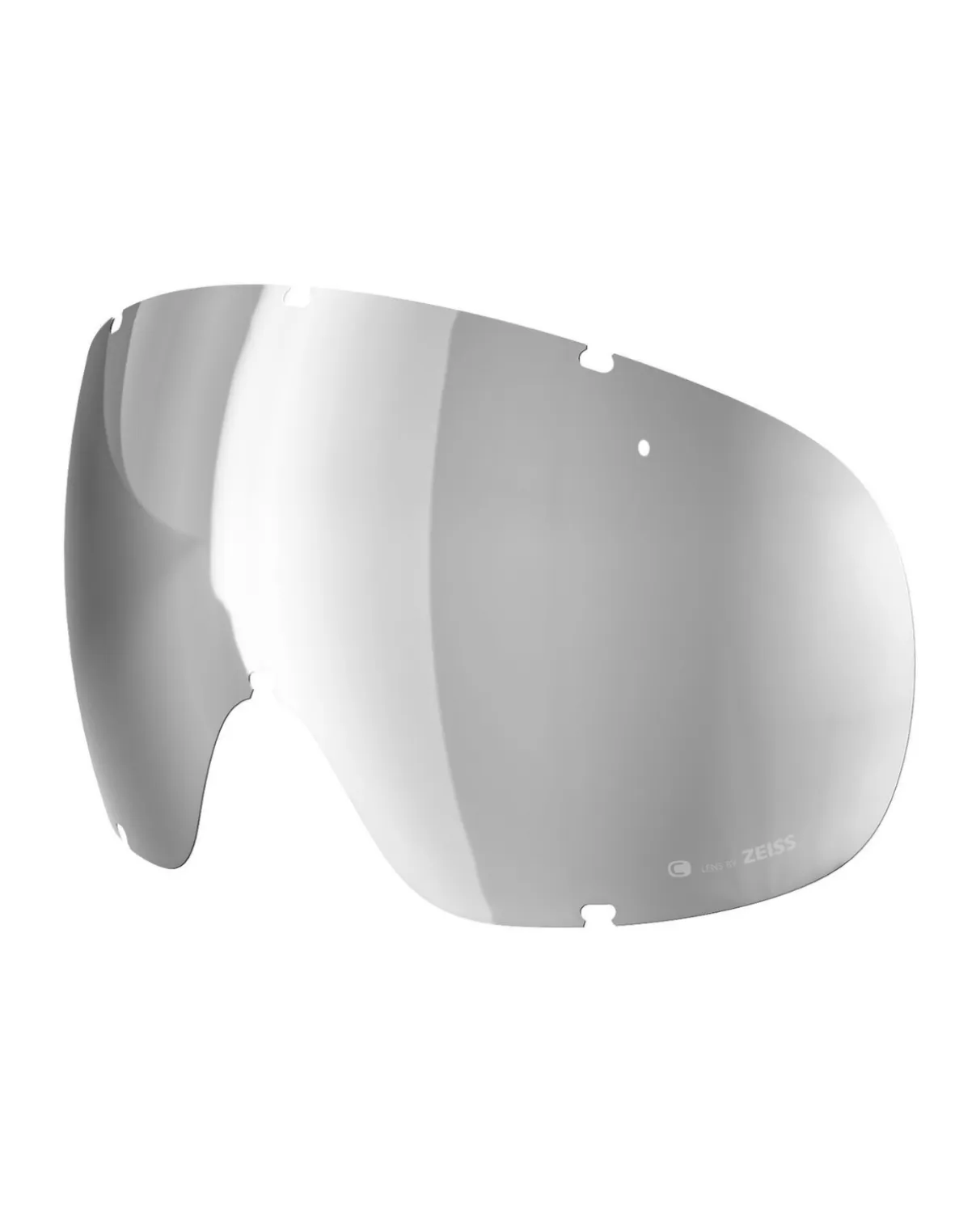 Poc Fovea Mid Clarity Comp Spare Lens - Clarity Comp/Spektris Silver
