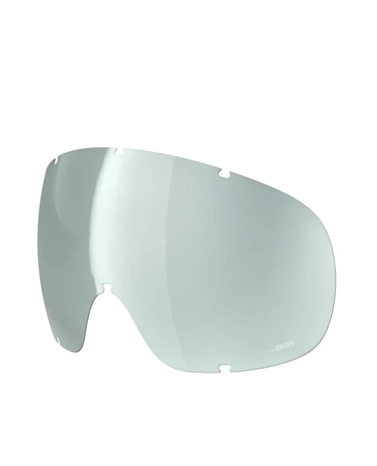 POC Fovea Mid/Fovea Mid Race Lens - Clear/No mirror