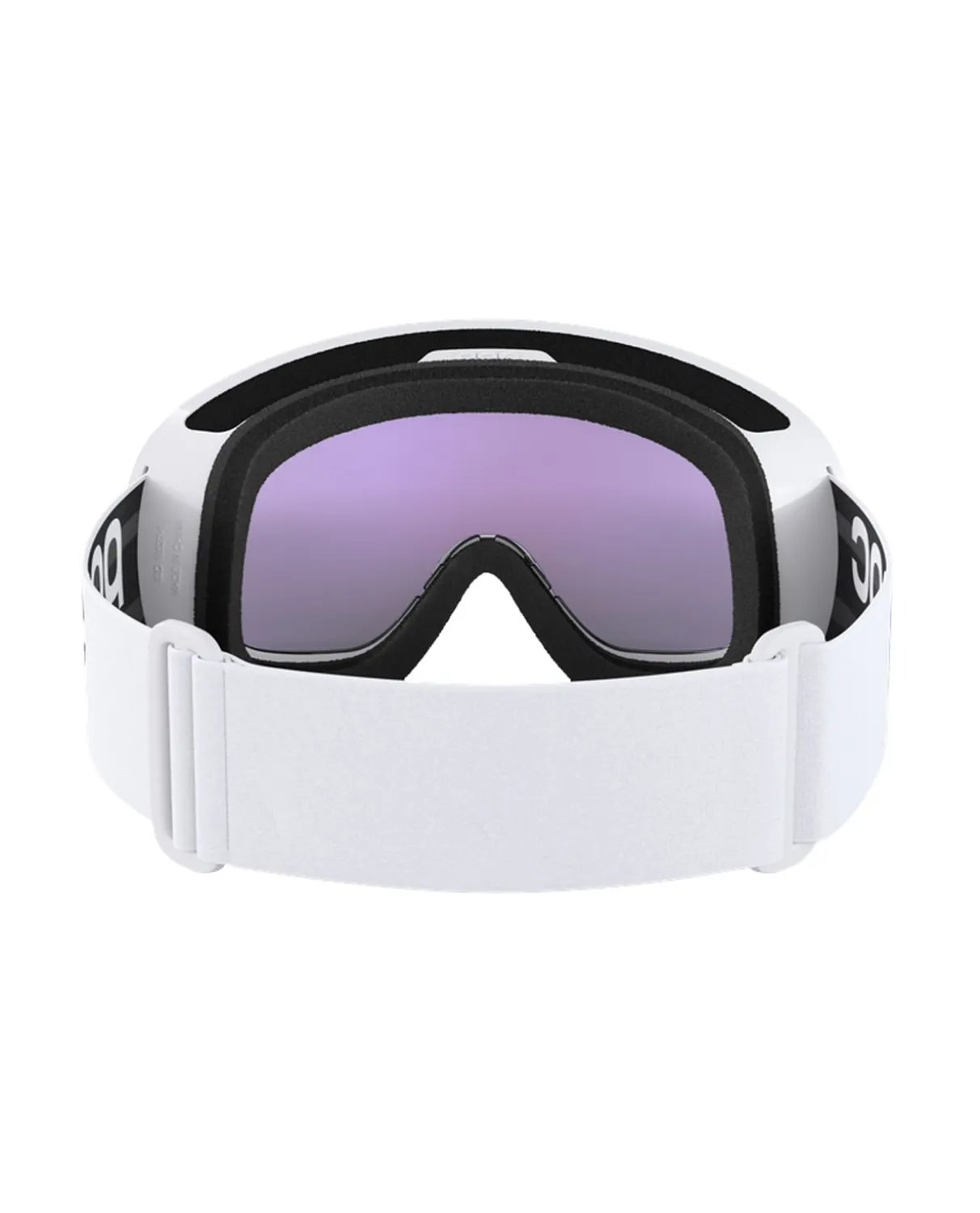 POC Fovea Mid - Hydrogen White/Partly Sunny Blue