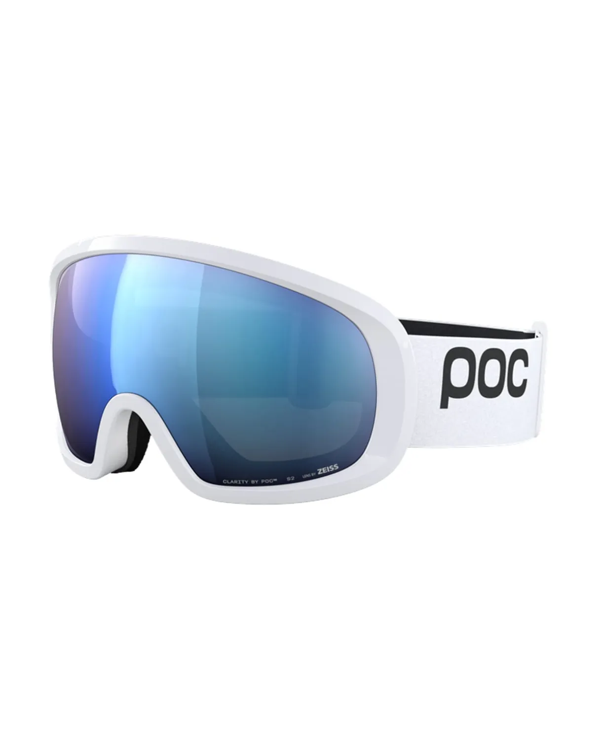 POC Fovea Mid - Hydrogen White/Partly Sunny Blue