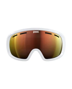 POC Fovea Mid - Hydrogen White/Partly Sunny Orange