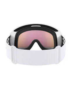POC Fovea Mid - Hydrogen White/Partly Sunny Orange