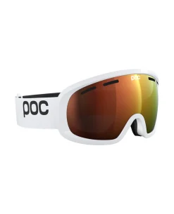 POC Fovea Mid - Hydrogen White/Partly Sunny Orange