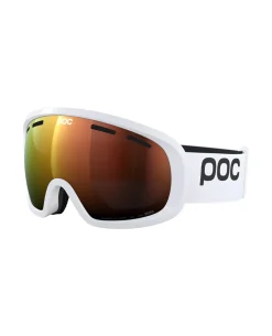POC Fovea Mid - Hydrogen White/Partly Sunny Orange