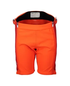 POC Junior Race Shorts - Fluorescent Orange
