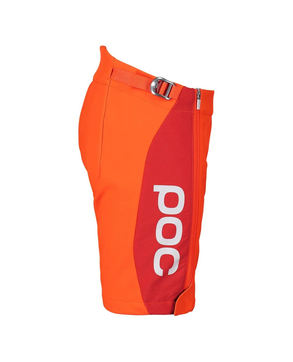 POC Junior Race Shorts - Fluorescent Orange