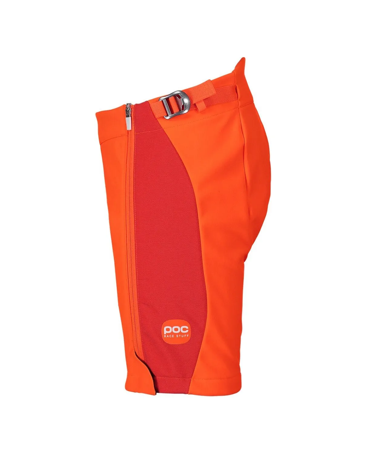 POC Junior Race Shorts - Fluorescent Orange