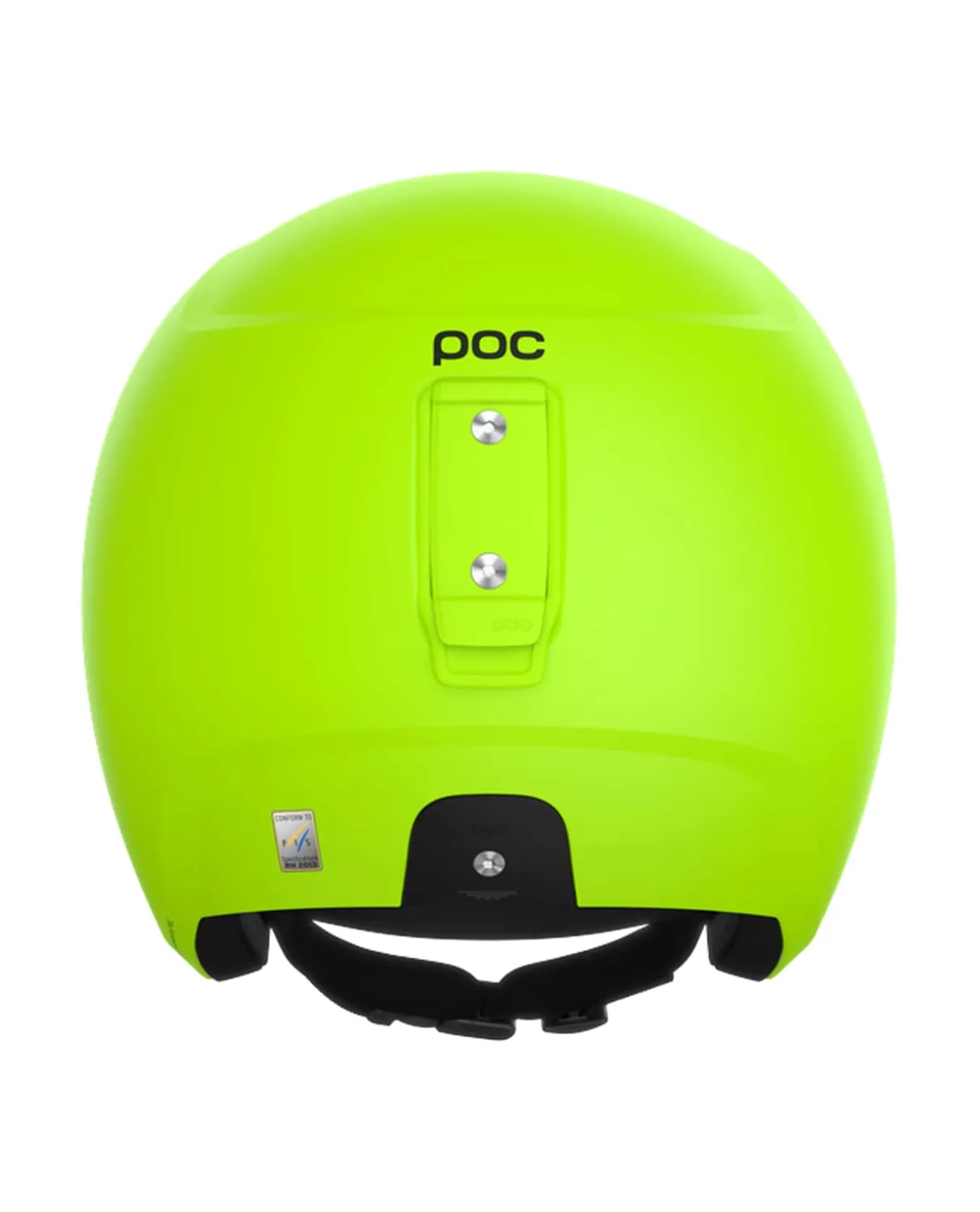 POC Junior Skull Dura - Fluorescent Yellow/Green Matt