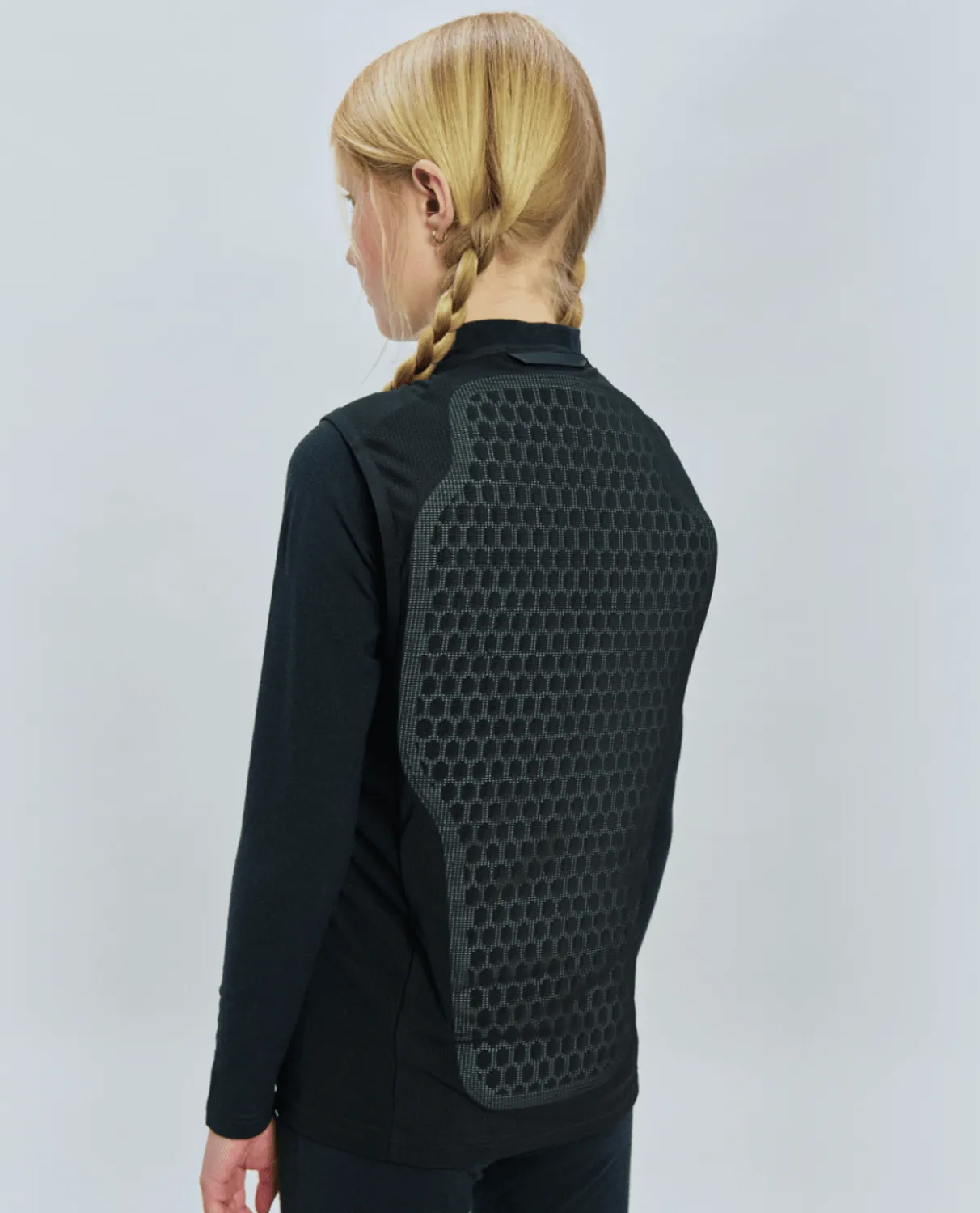 POC Junior VPD Air Vest 25/26 - Uranium Black