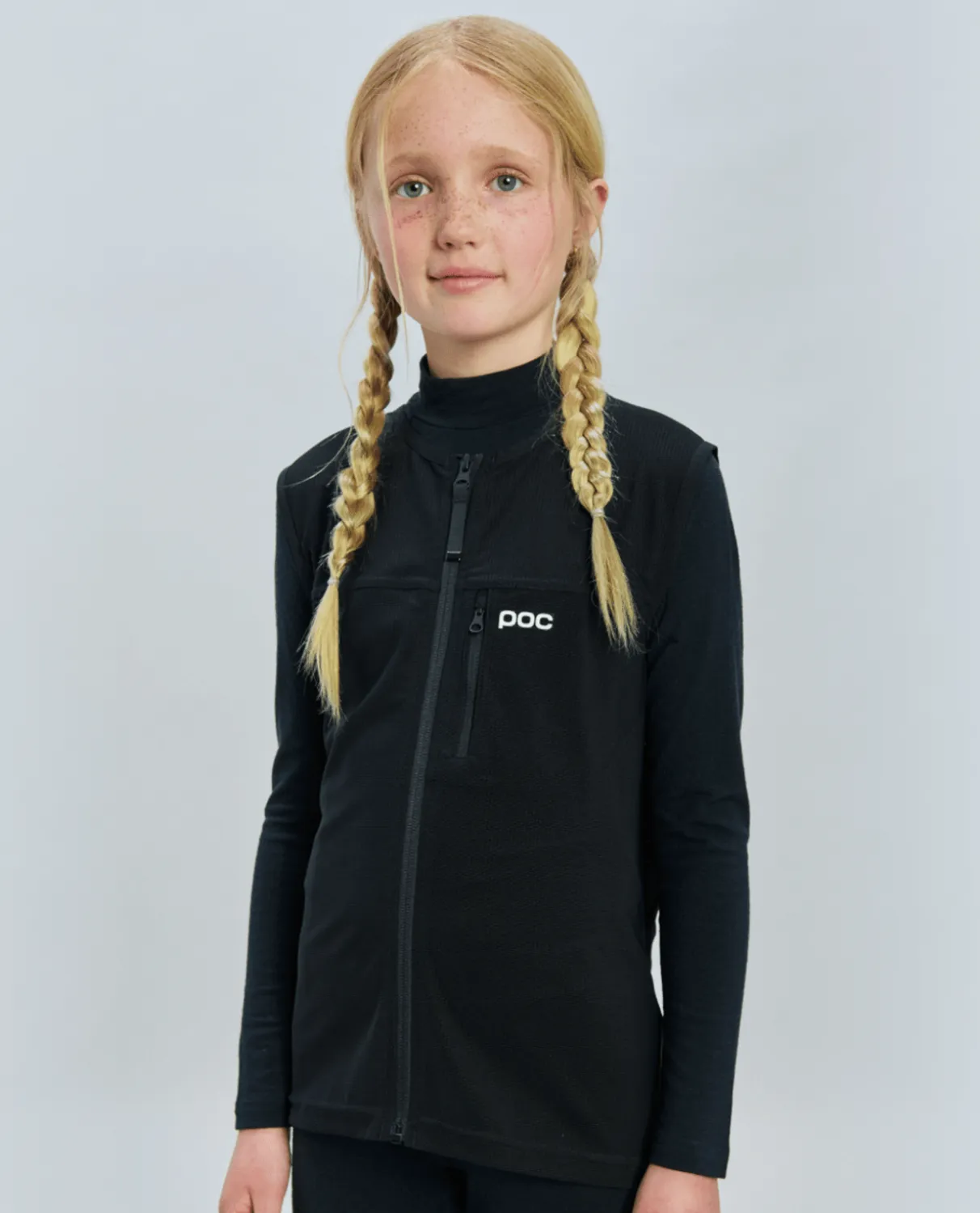 POC Junior VPD Air Vest 25/26 - Uranium Black