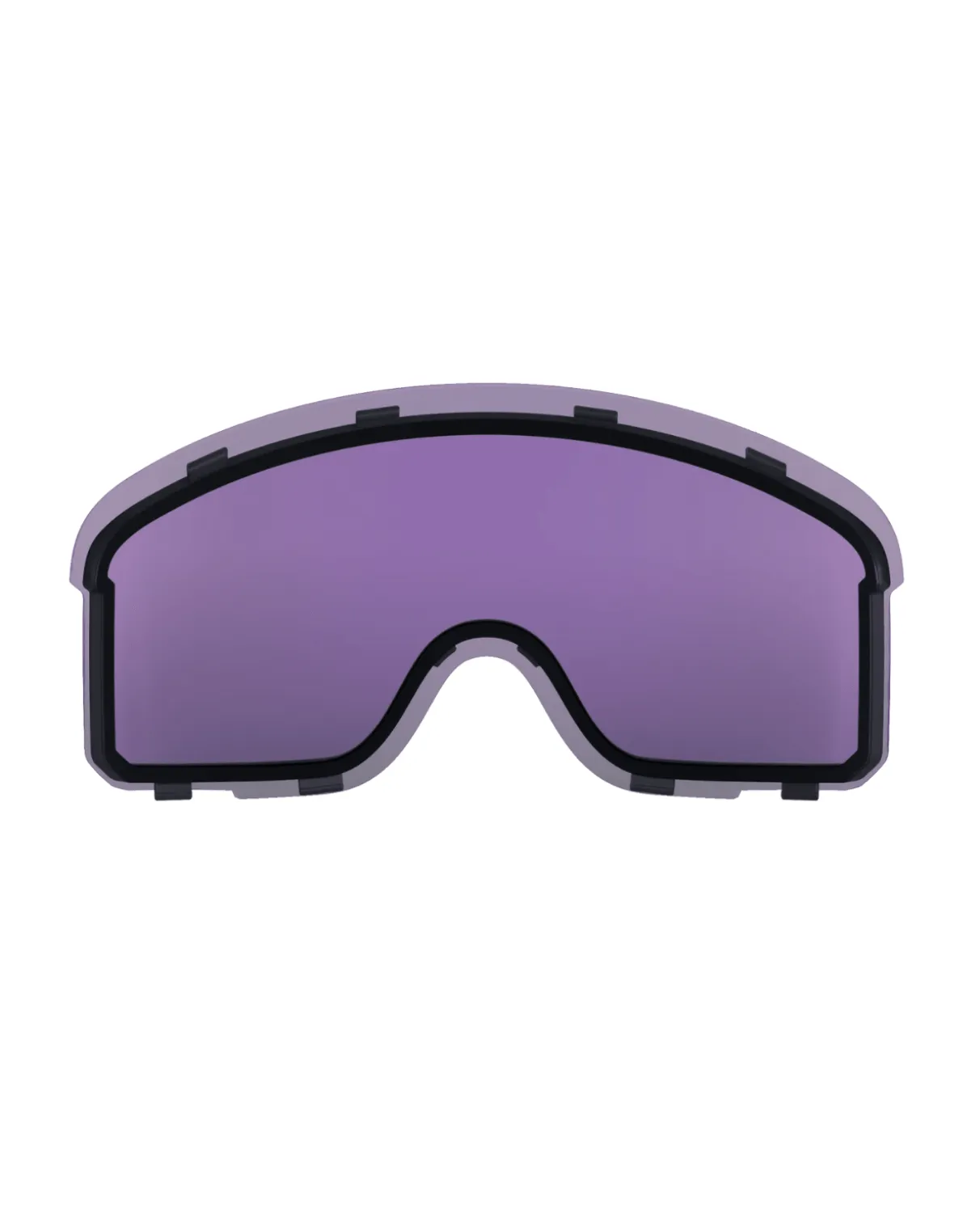 POC Nexal Mid Lens - Clarity Highly Intense/Sunny Silver