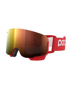 POC Nexal Mid - Prismane Red/Partly Sunny Orange
