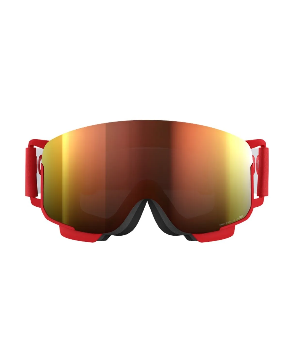 POC Nexal Mid - Prismane Red/Partly Sunny Orange