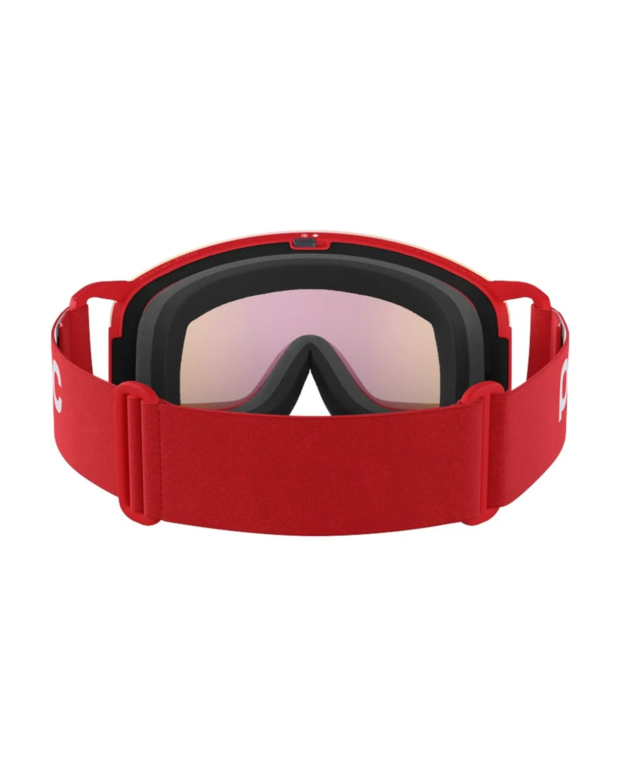 POC Nexal Mid - Prismane Red/Partly Sunny Orange