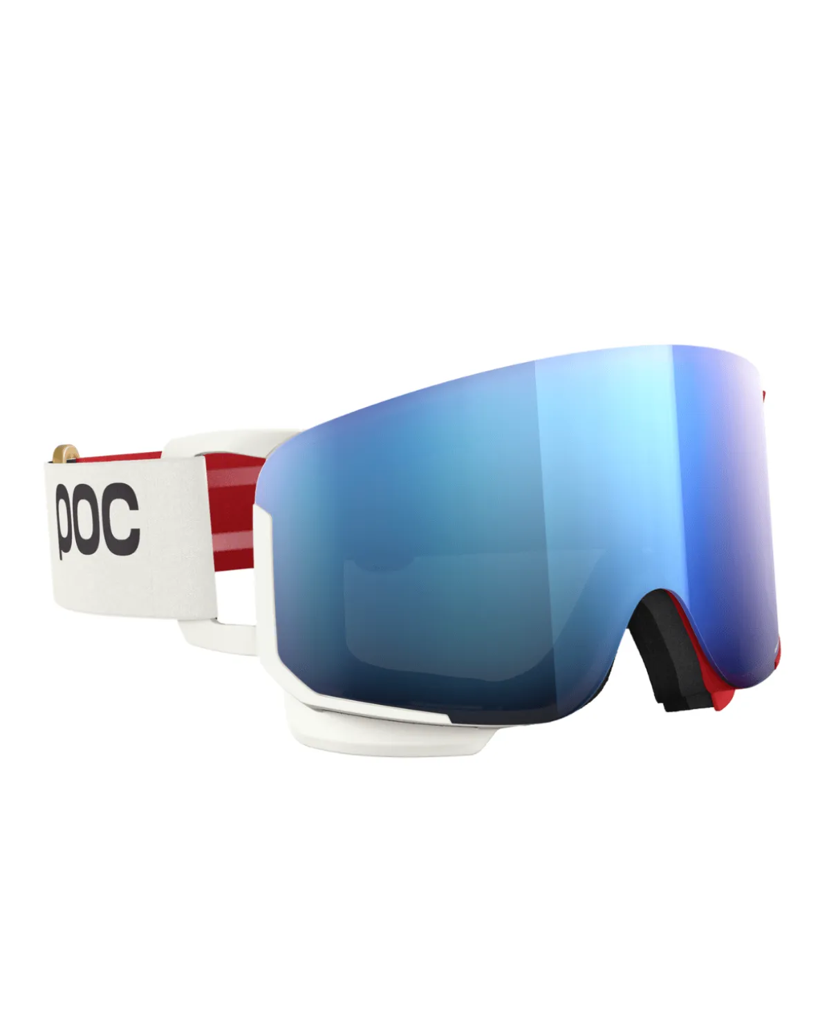POC Nexal - Rouge/Blanc/Partly Sunny Blue